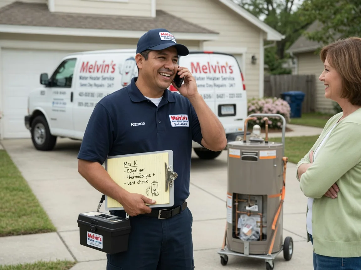 Water Heater Repair Scandia, MN FAQs